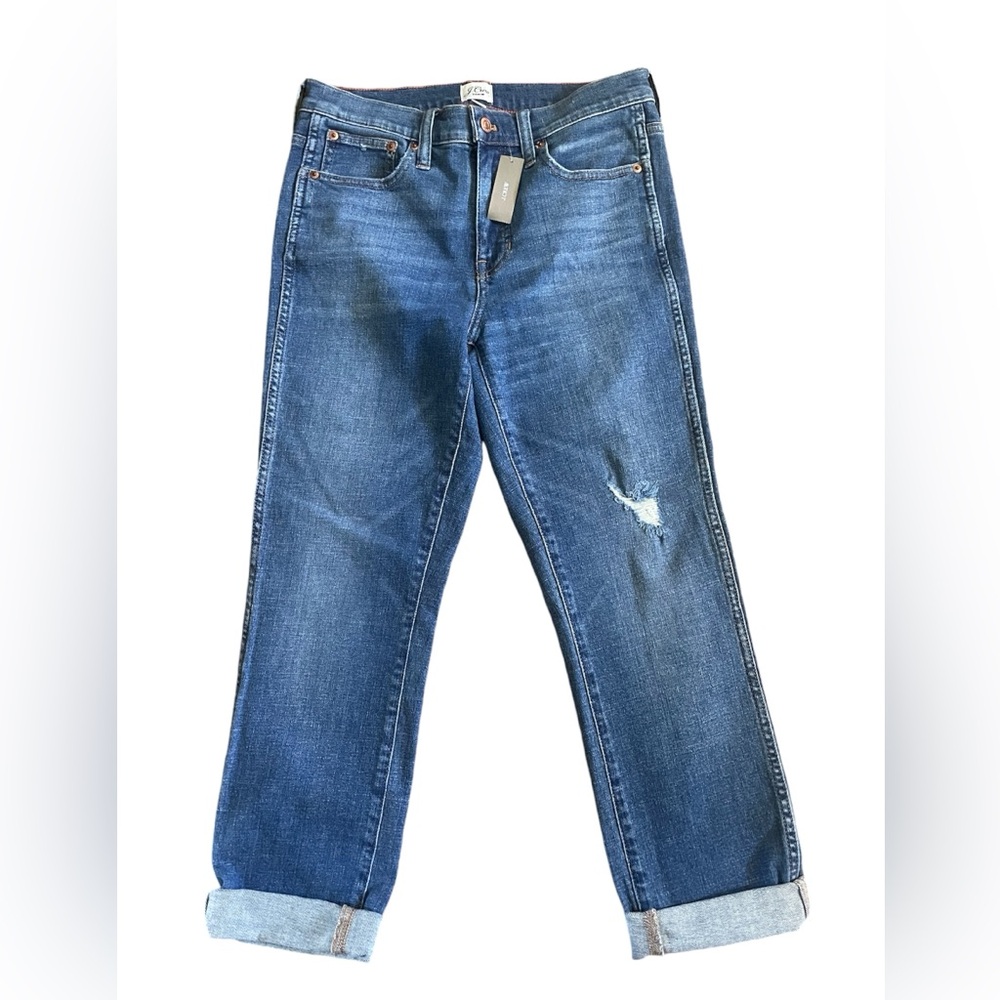 NWTJ Crew 9 “vintage straight